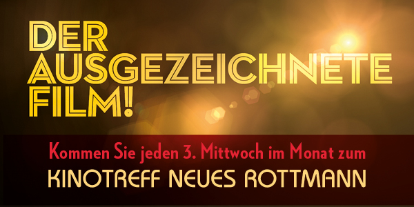 Der Ausgezeichnete Film, Ausschnitt Flyer