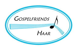 Gospelfriends Haar Logo
