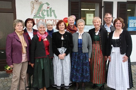 Buecherei Oberaudorf Team
