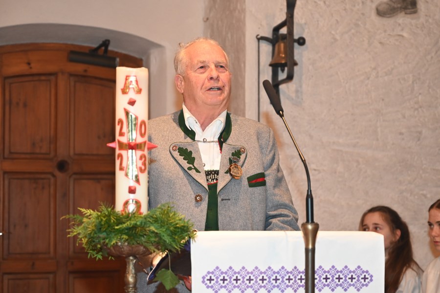 Kirchenpfleger Steibacher