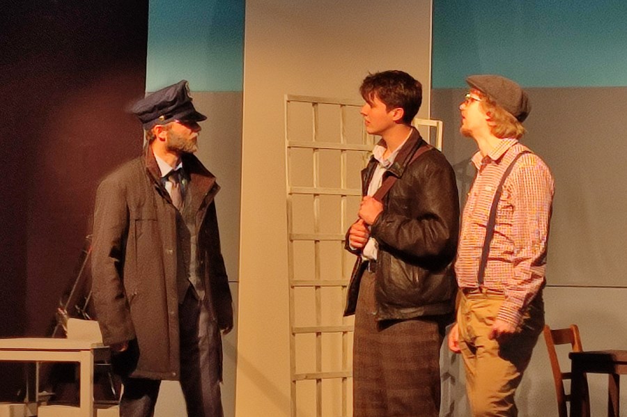 Nachtwächter, Milchmann und Zeitungsausträger