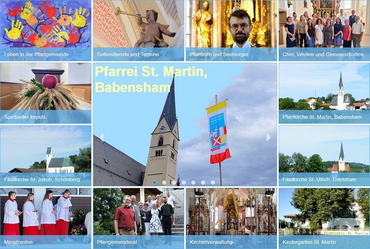 Pfarrei St. Martin, Babensham