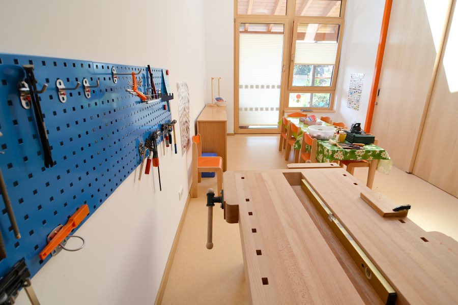 Kinderwelt Werkstatt