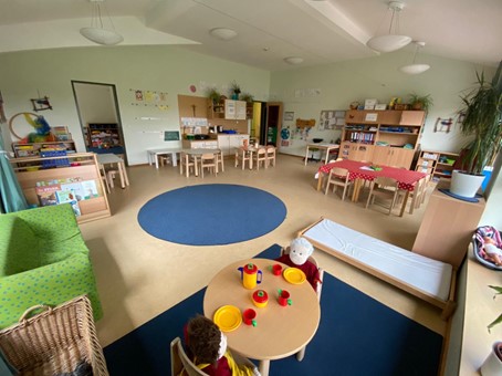 Kinderwelt Gruppenraum Kindergarten