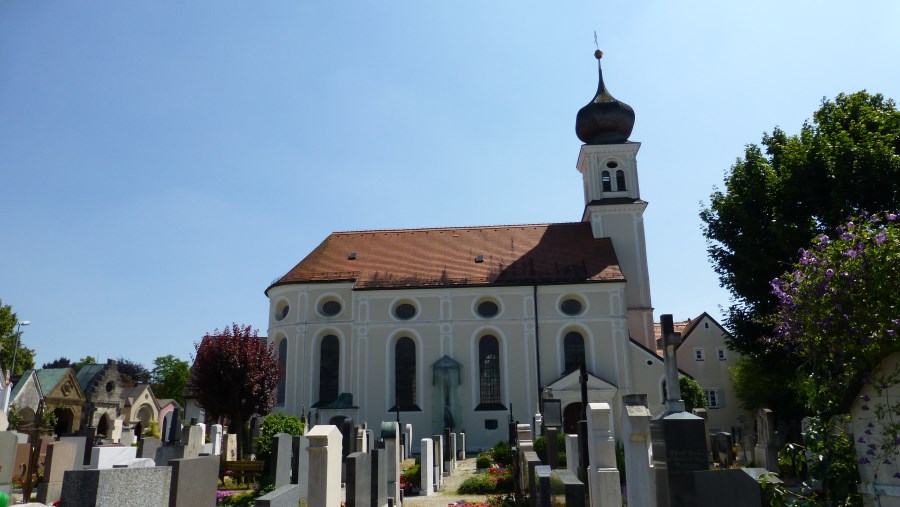 Friedhofskirche St. Paul Erding