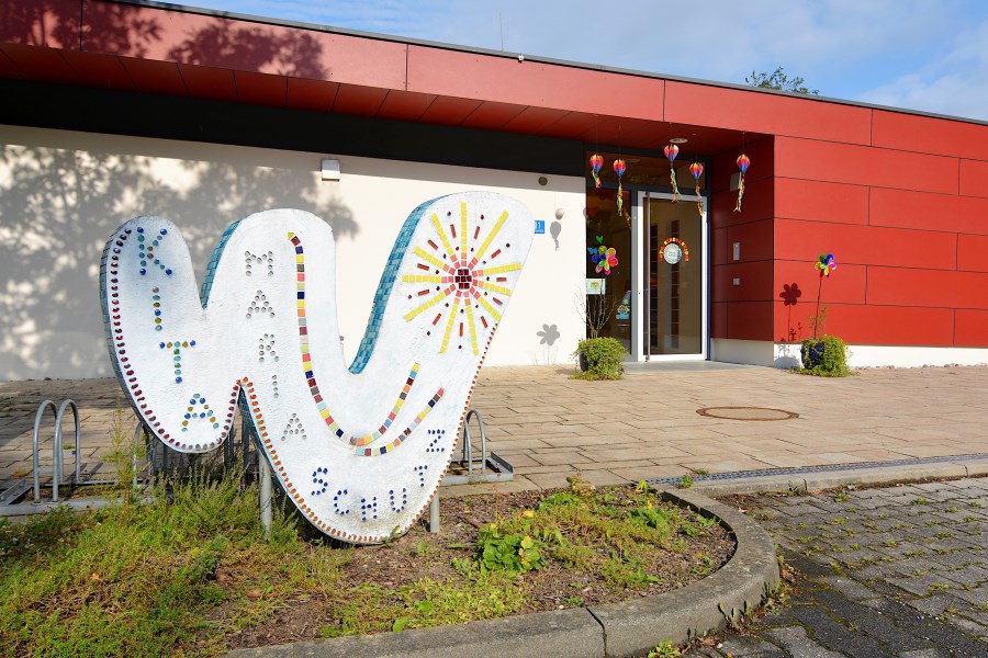 Kita Maria Schutz Krippeneingang