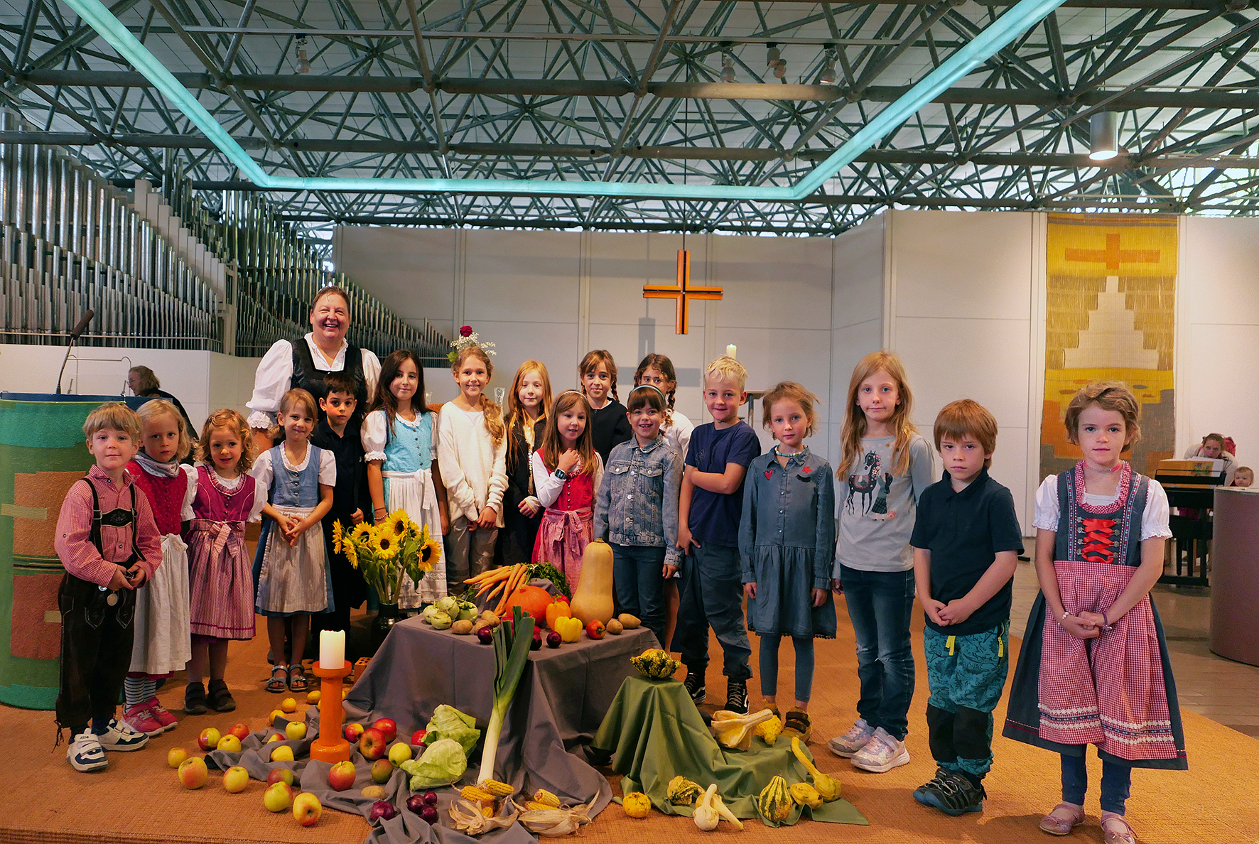 Kinderchor Erntedank