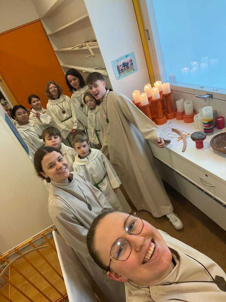 Gruppen Ministranten