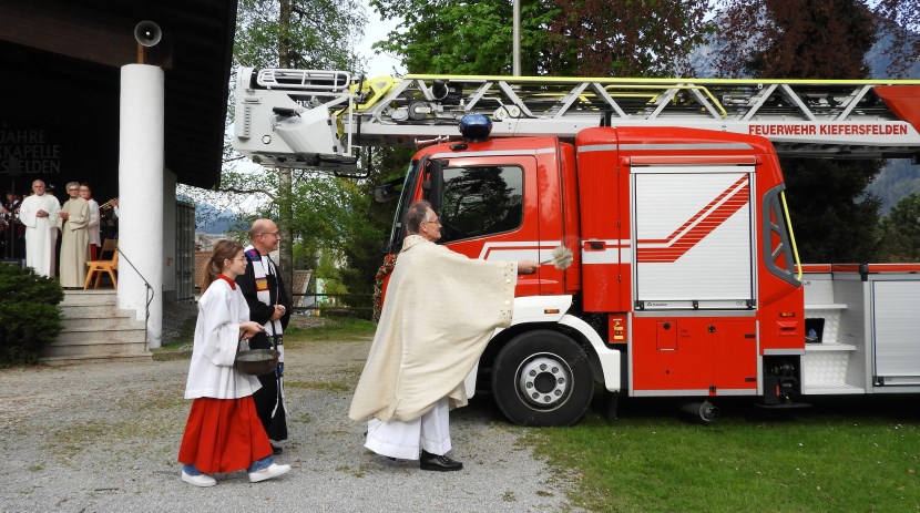 Feuerwehrdrehleiter 13.04.2024 - 959A