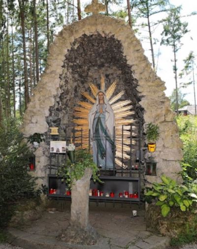 Marien-Grotte Truderinger Wald