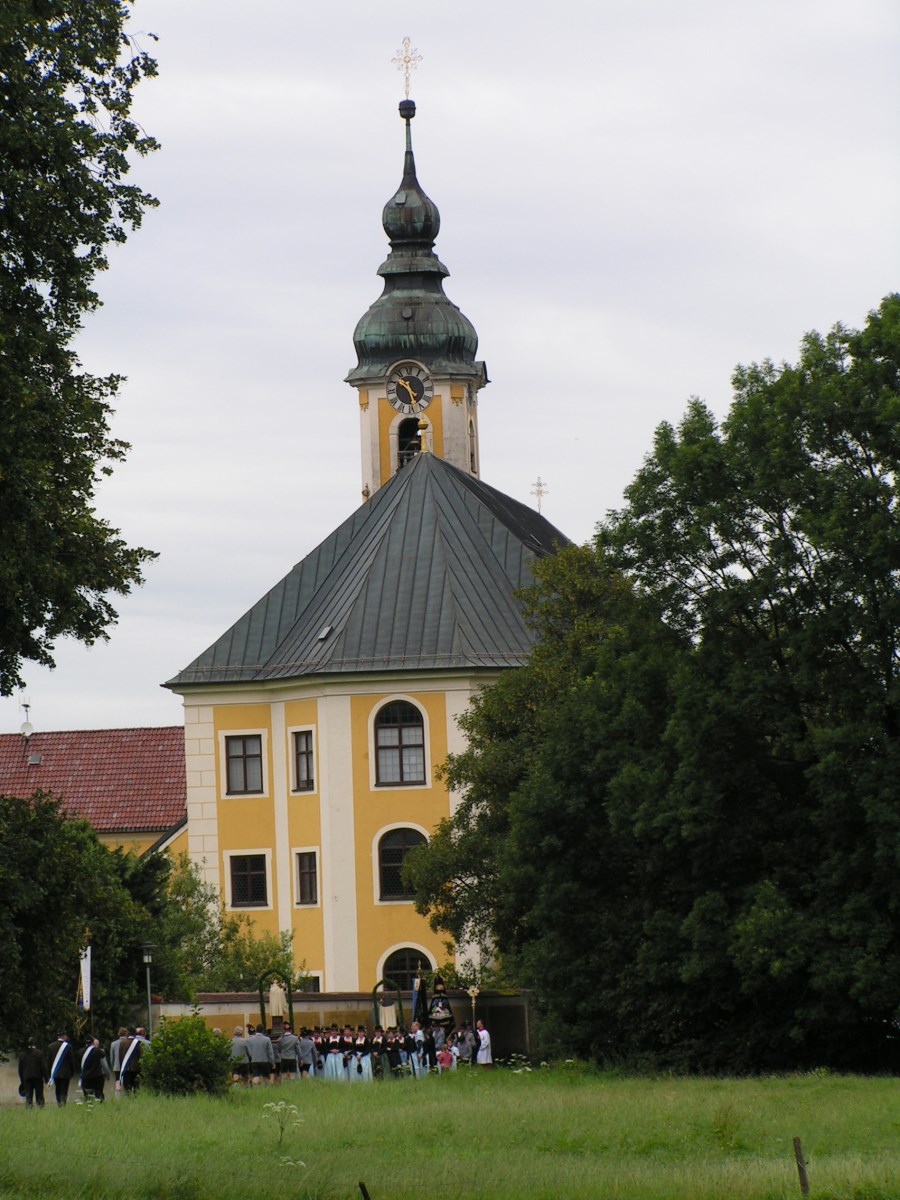 Skapulierfest Prozession