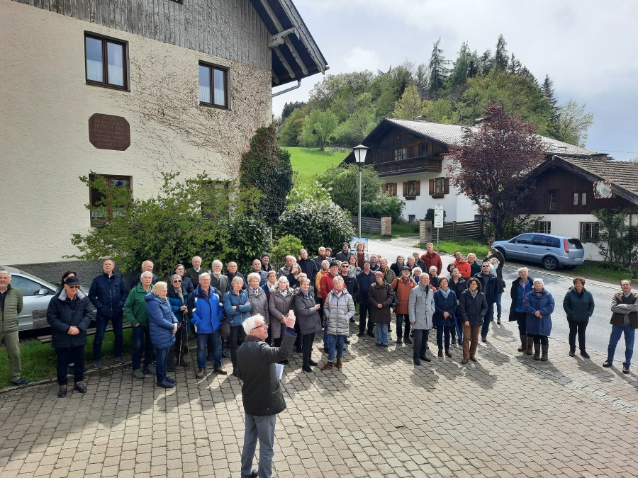 2024 Kirchenführung Unterlaus