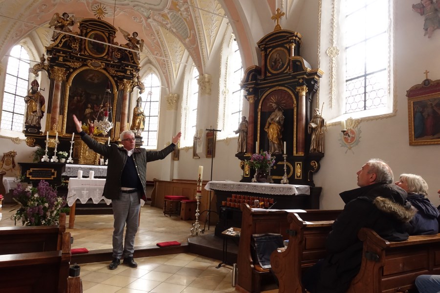 2024 Kirchenführung Unterlaus