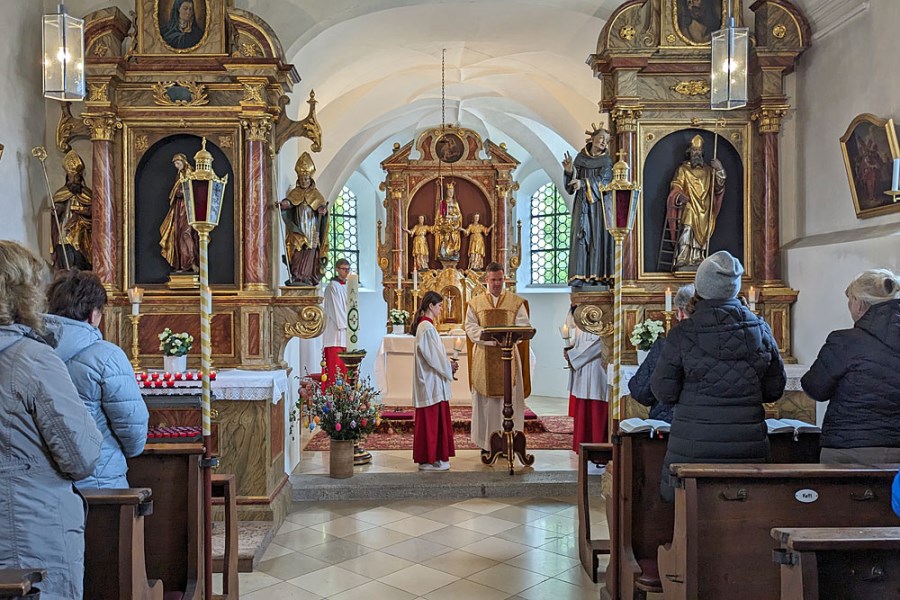 Bittgang von Aschheim nach Dornach
