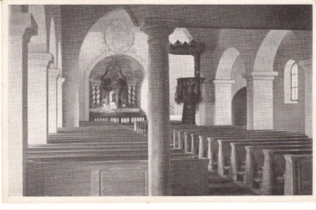 St. Johann Baptist nach der Einweihung