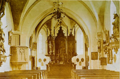 alte Kirche St. Johann Baptist