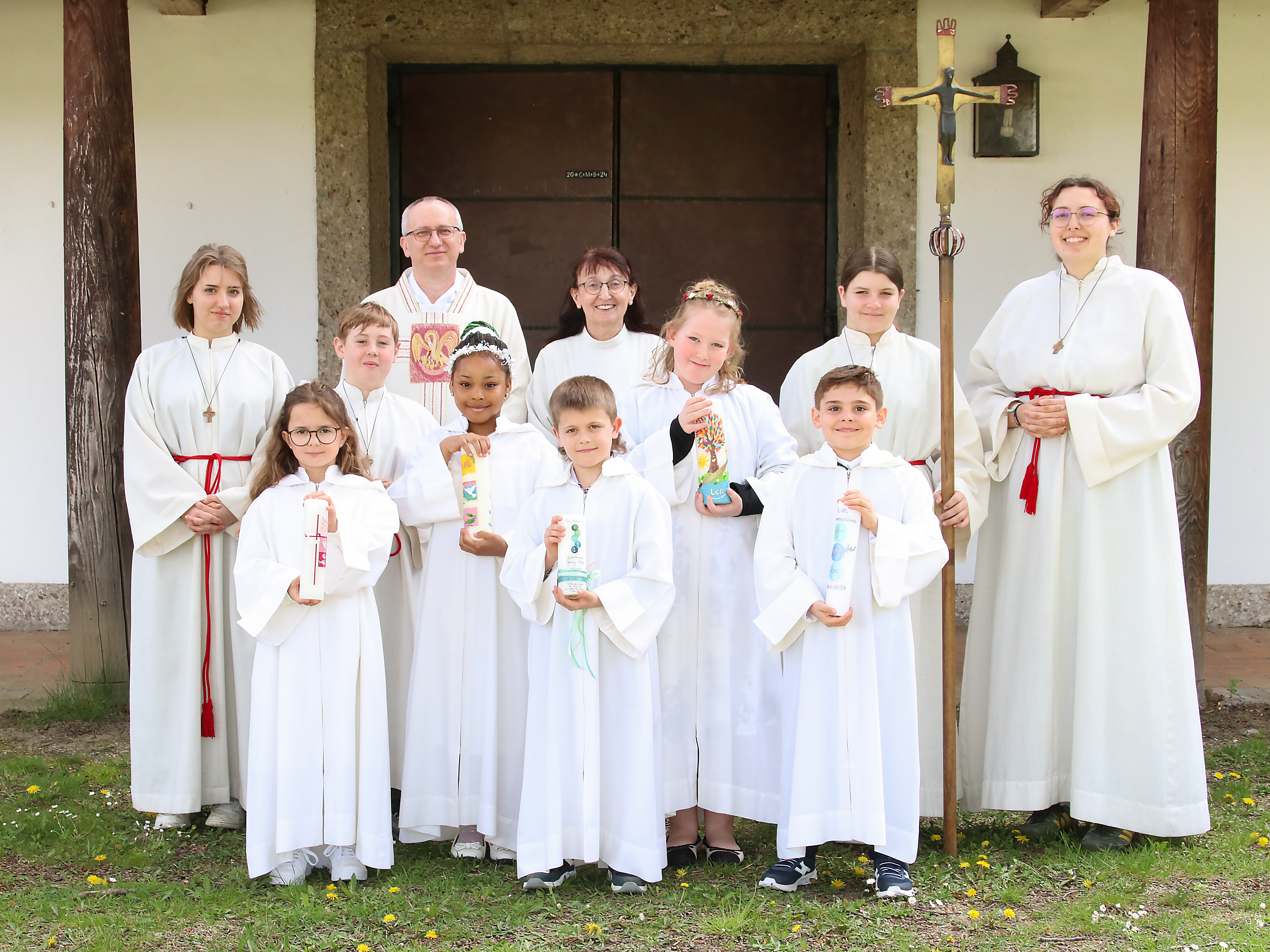 Erstkommunion 2024 Schwarzau