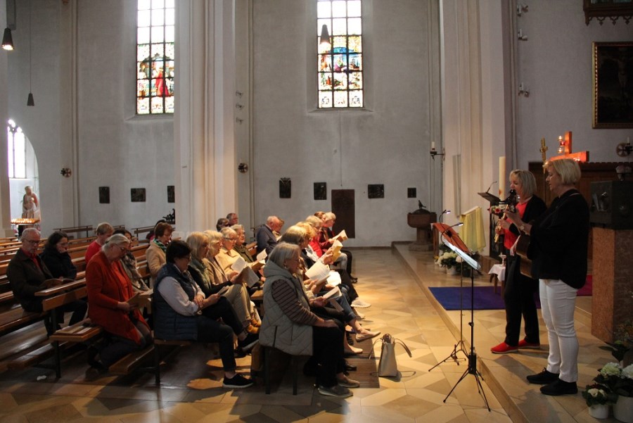Taizegebet in der Pfarrkirche 2024