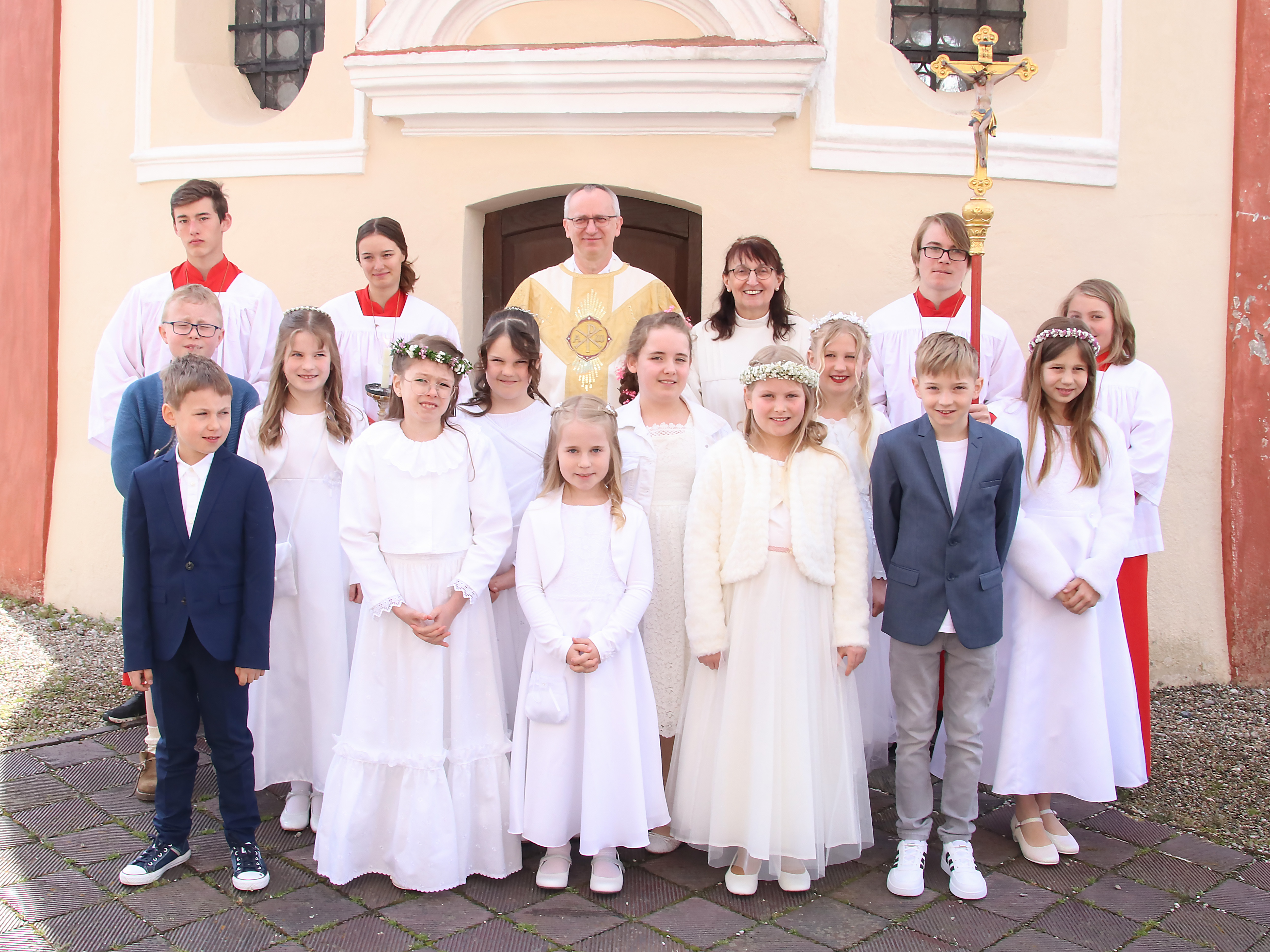 Erstkommunion Oberfeldkirchen