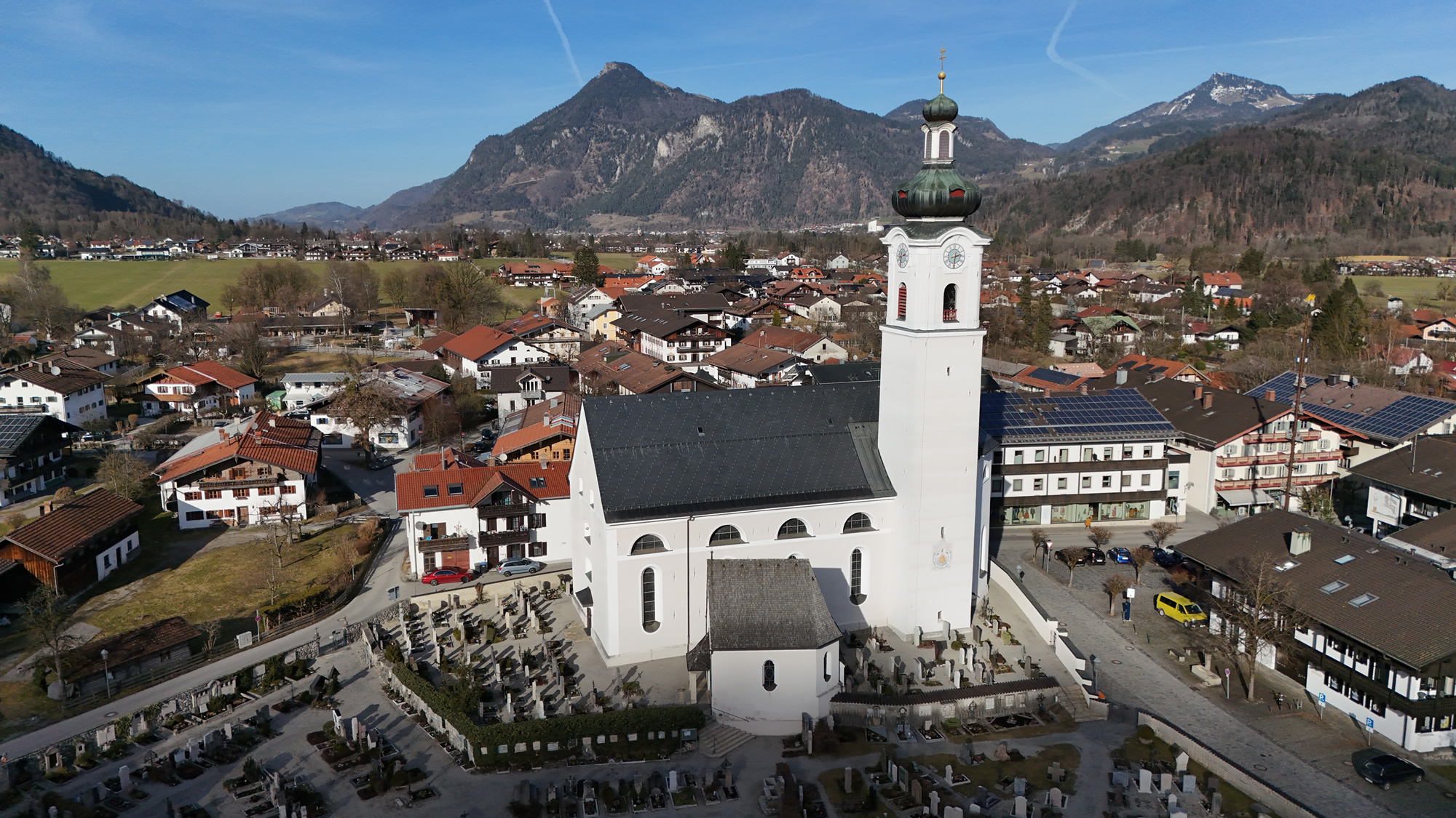 Luftbild 1 ZuLFrau Oberaudorf Hubert Wildgruber