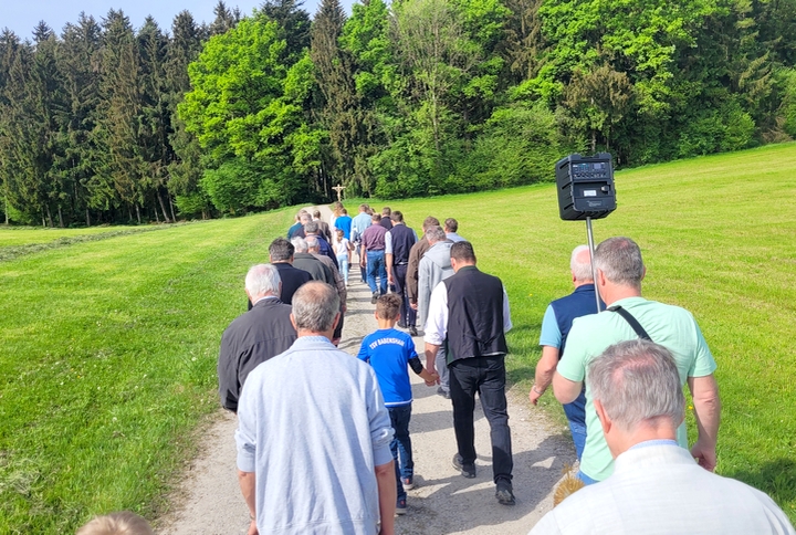 Flurumgang am 1. Mai