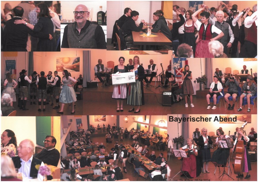 Impressionen vom Bayerischen Abend