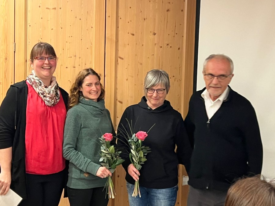 Ehrung bei der Pfarrversammlung 2024 der Pfarrei St. Kastulus Vilsheim