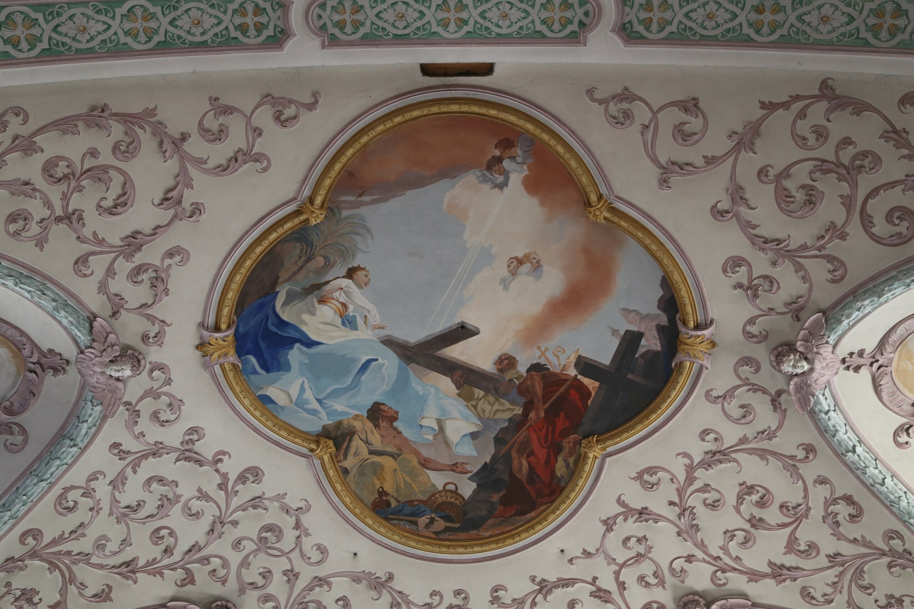 Deckenfresko_Neue_Pfarrkirche_Kiefersfelden-5 Rufus46