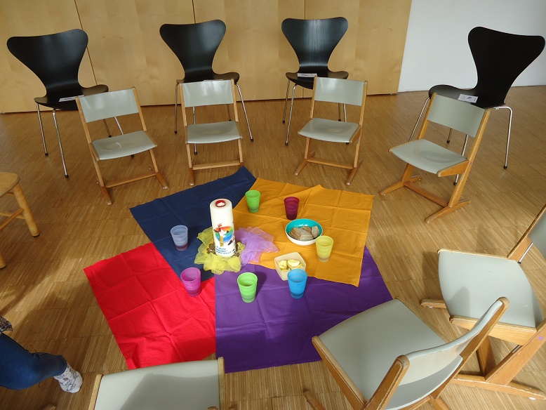 Kindermittmachgottesdienst Kiefer Foto