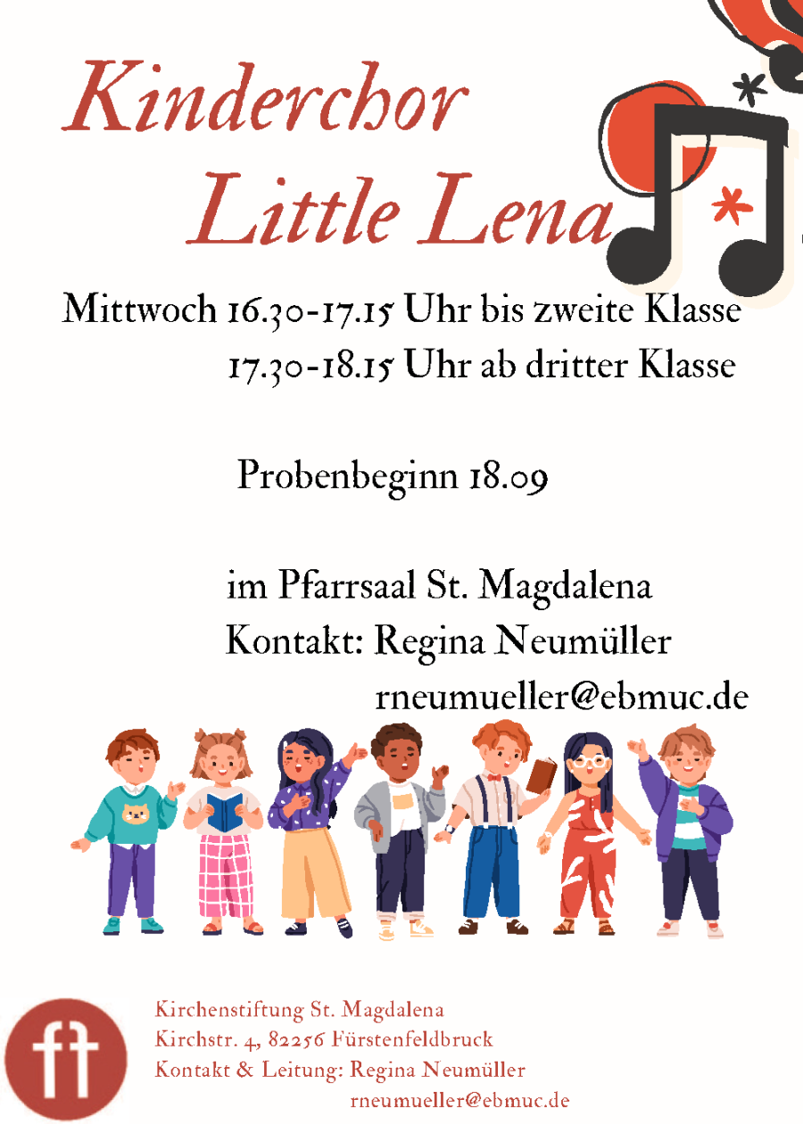 Kinderchor St. Magdalea