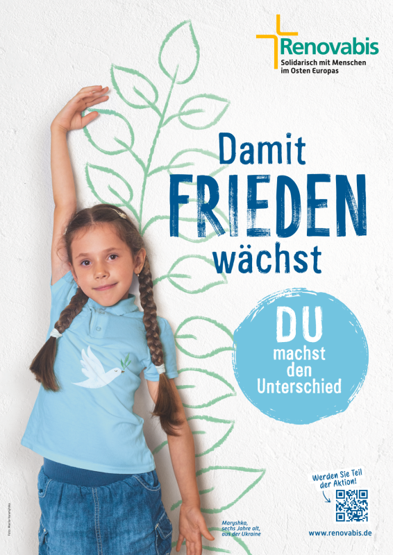 Plakat Renovabis 19. Mai 2024