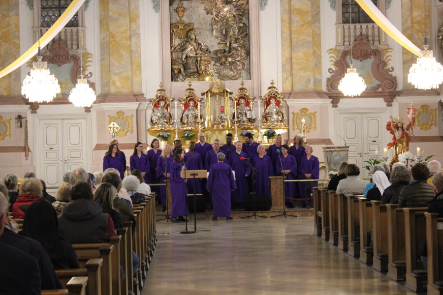 Foto Bürgersaalkirche Maiandacht