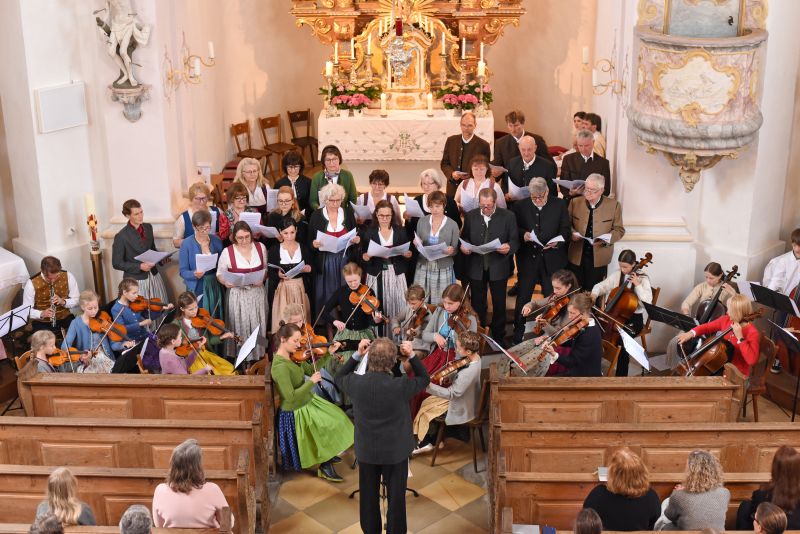 Uraufführung Jubiläumsmesse