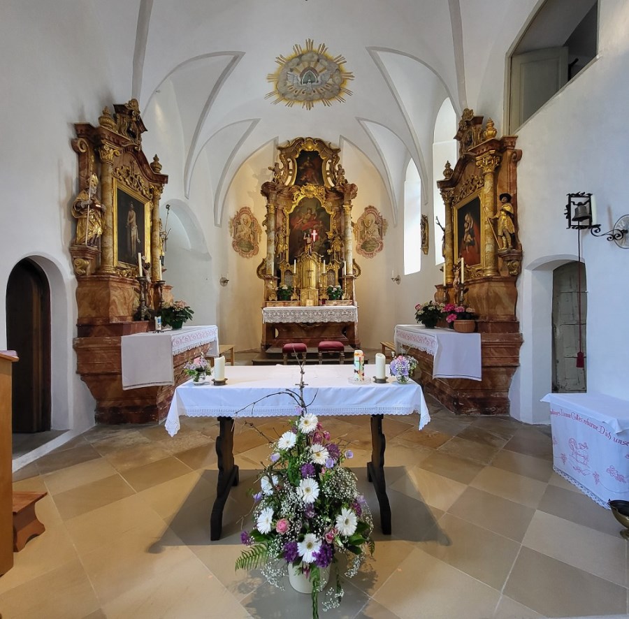 St. Michael Altar Sporer