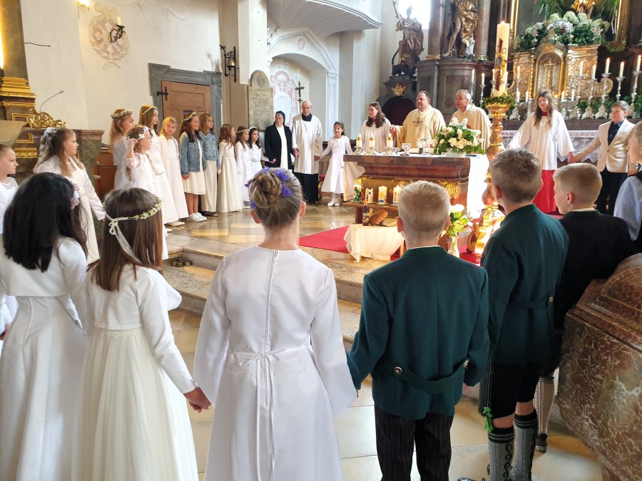 Erstkommunion 2024 - Vater unser