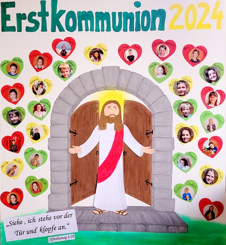 Erstkommunion in Babensham