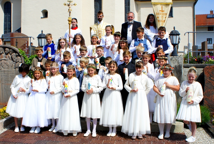 Erstkommunion Babensham 2024