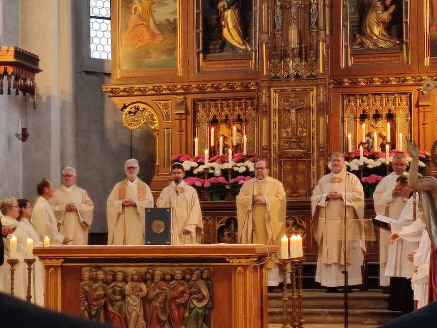 Errichtungsgottesdienst