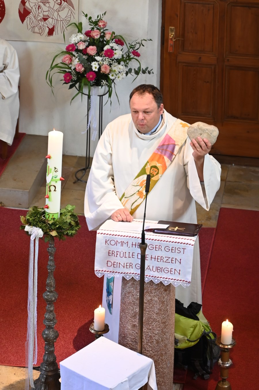 WB Erstkommunion 5 Balast im Rucksack