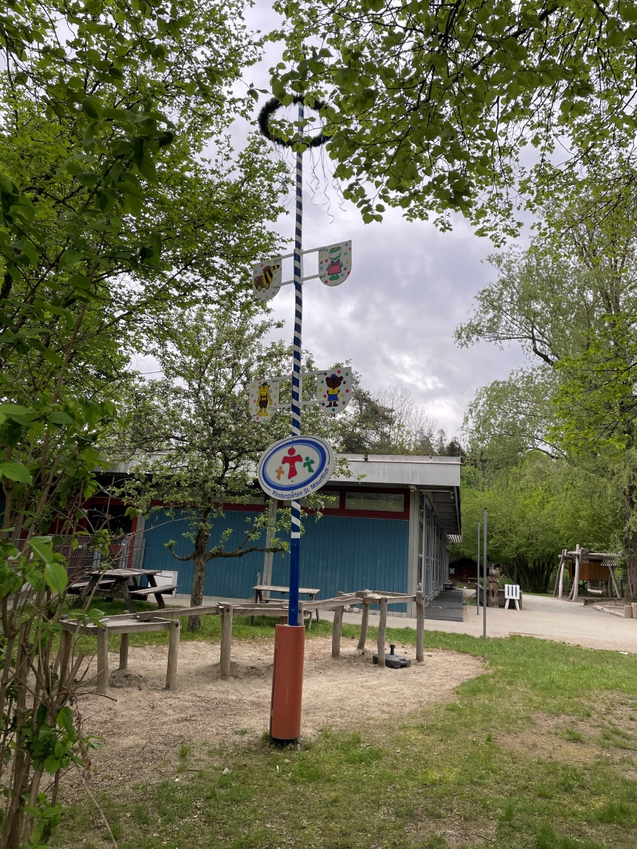 Bild vom Maibaum 2024