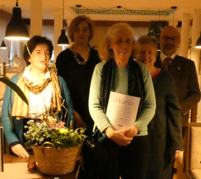 25 Jahre Ehrenamt Christa Eham