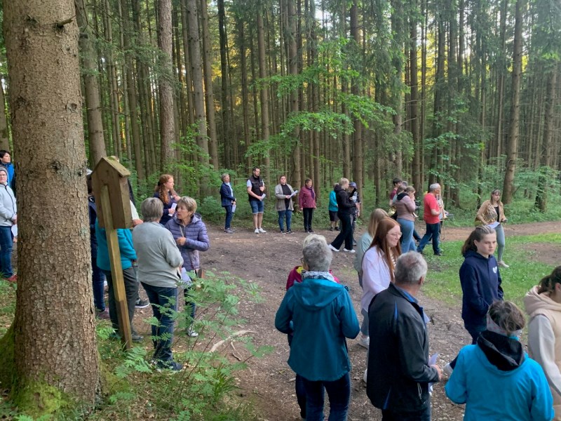 Maiandacht Müllner Bründl