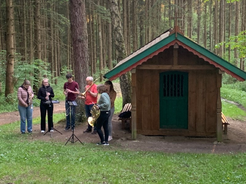 Maiandacht Müllner Bründl