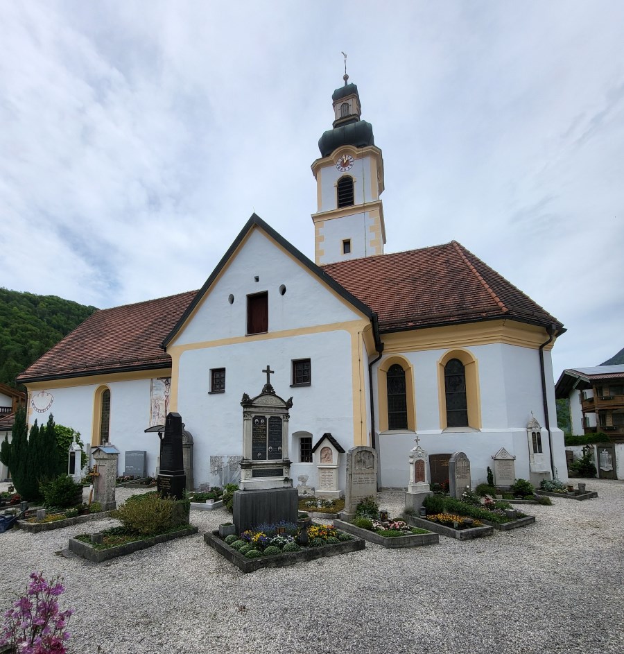 Kirchenfriedhof Niederaudorf