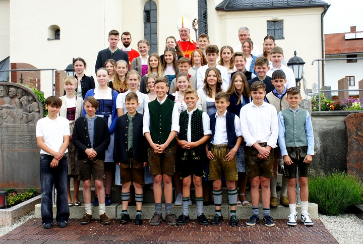 Firmung in der Pfarrei St. Martin, Babensham
