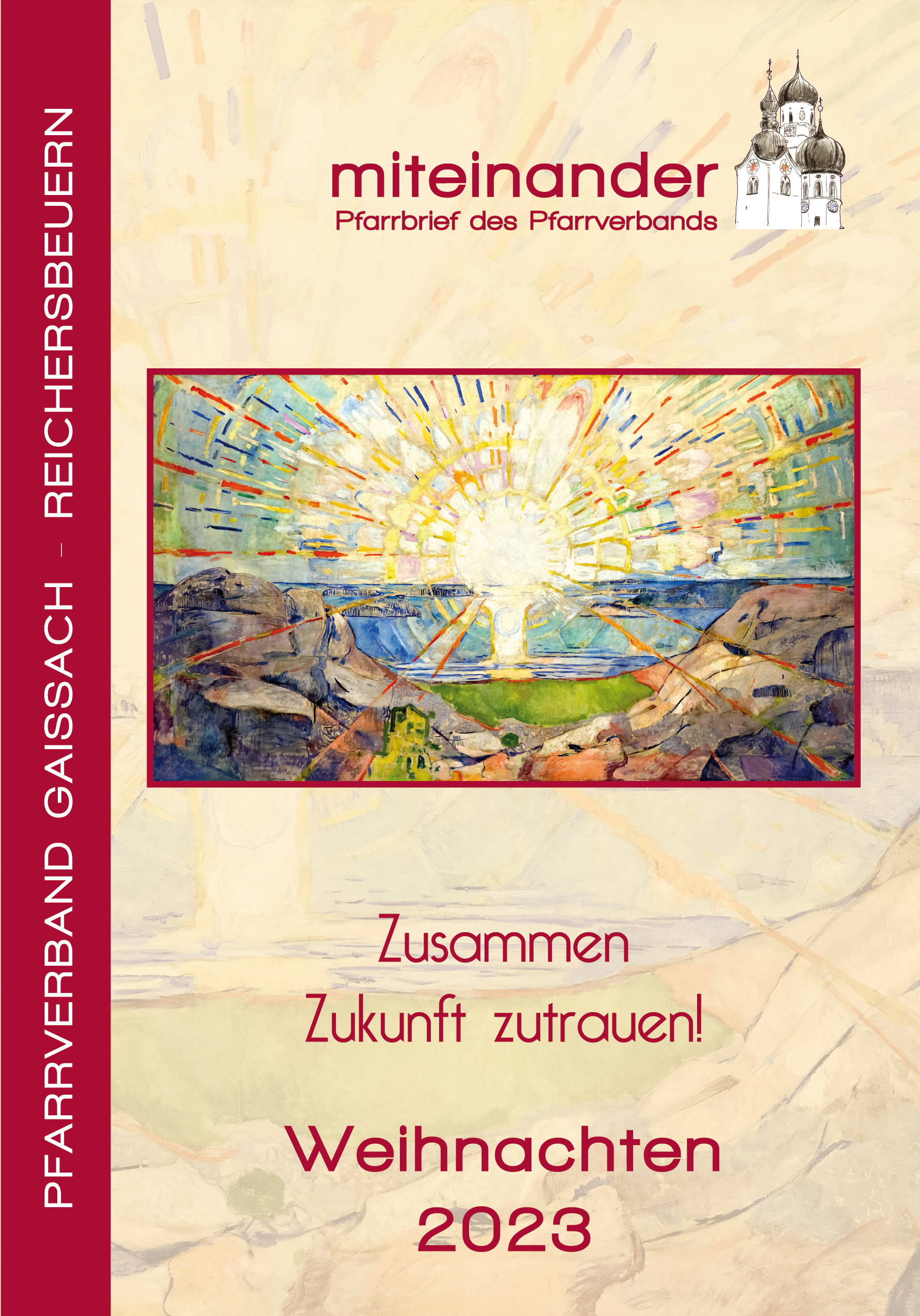PV Gaißach-Reichersbeuern: Tiztelseite Weihnachtspfarrbrief 2023