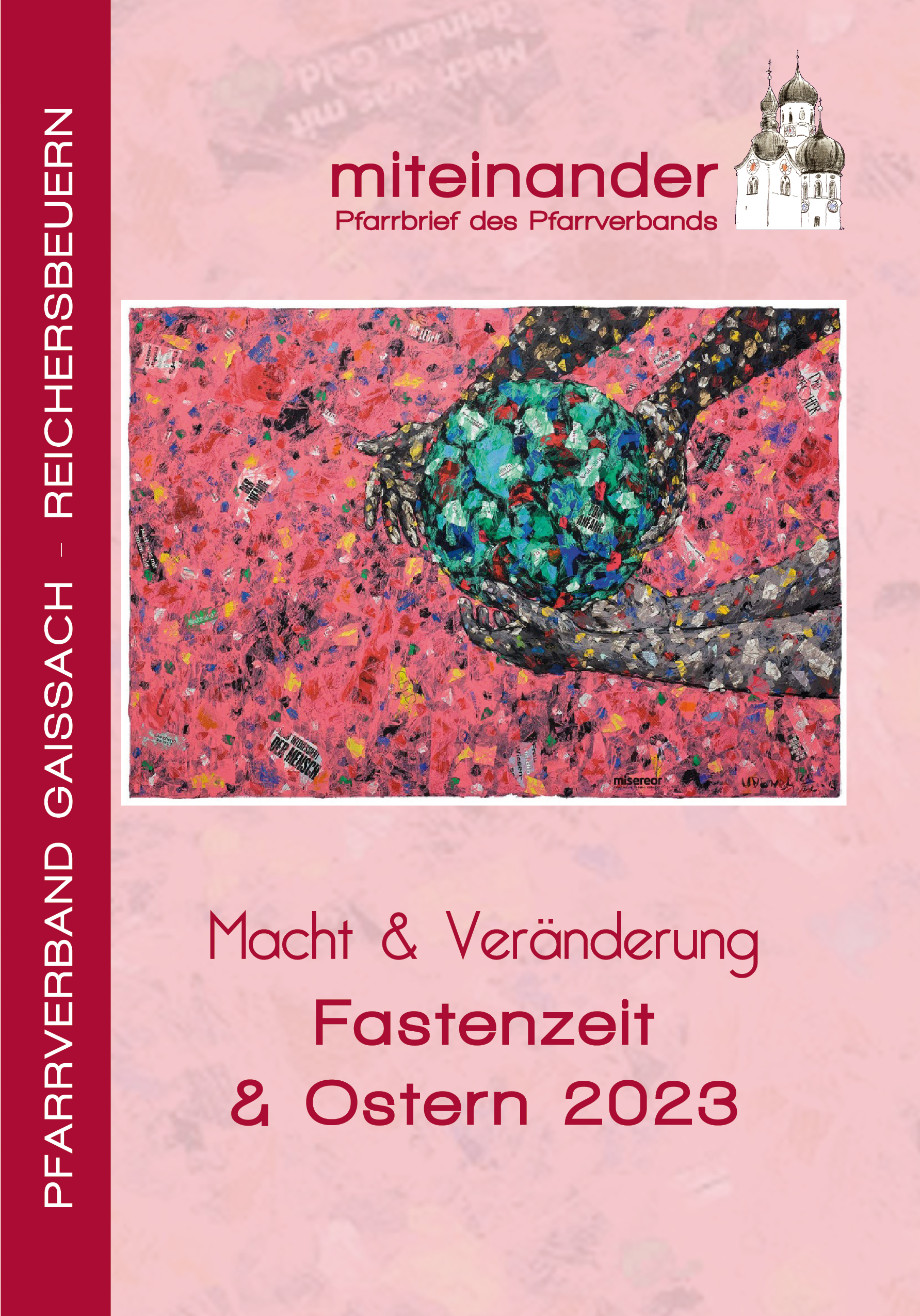 Pfarrbrief des PV Gaißach-Reichersbeuern für Fastenzeit und Ostern 2023