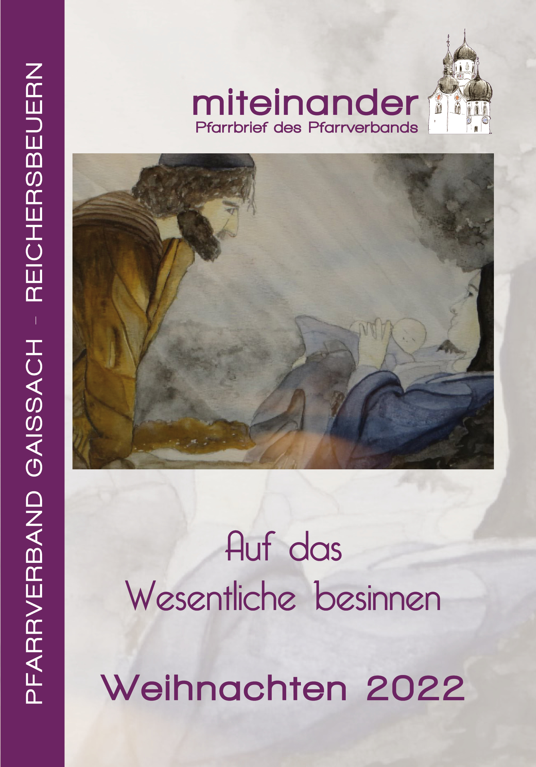 PV Gaißach-Reichersbeuern Pfarrbrief Weihnachten 2022