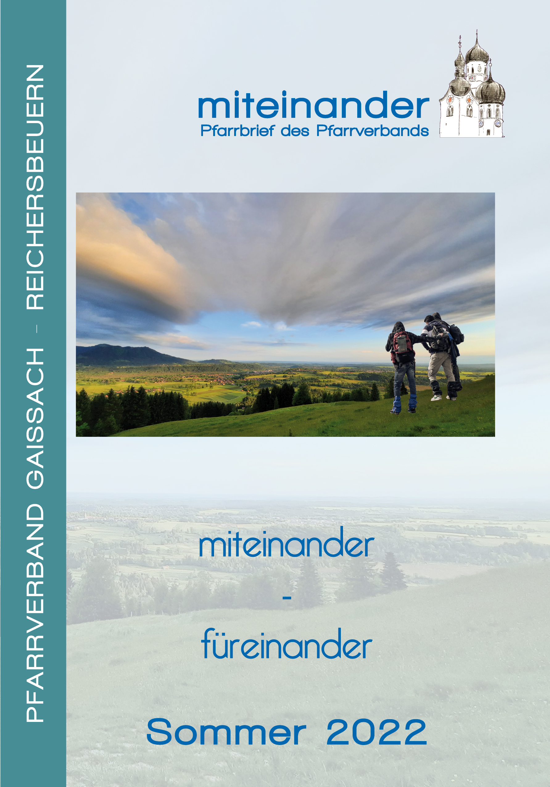 Titel zum Sommerpfarrbrief