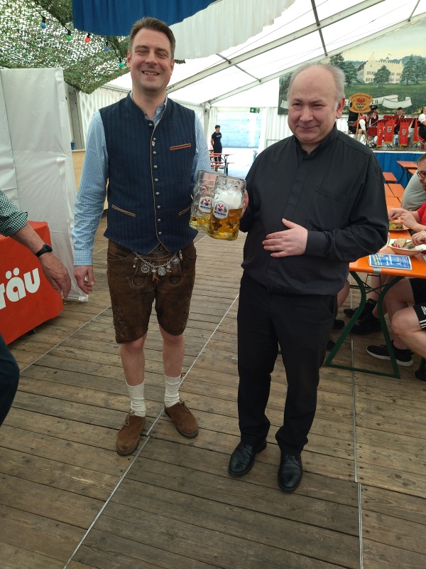 Nachfeier des 50jährigem Priesterjubiläum Pater Jan